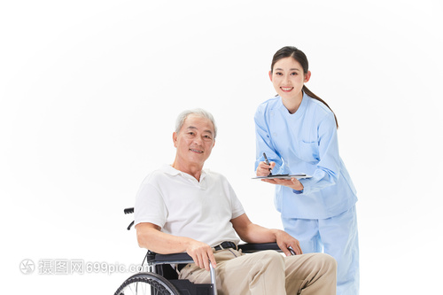 护工咨询记录老人身体状况