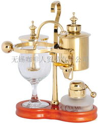 yami玲珑比利时壶 金色