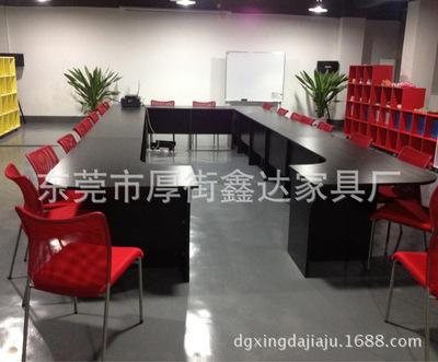 【东莞供应简约办公会议台/会议桌/会议桌订做/欢迎订购和咨询】价格,厂家,图片,办公桌/电脑桌,东莞市厚街鑫达家具厂-