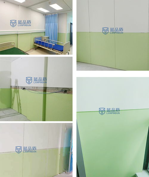 蓝品盾医用树脂板案例效果展示图