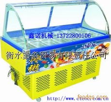 凉粥机 冰粥展示机